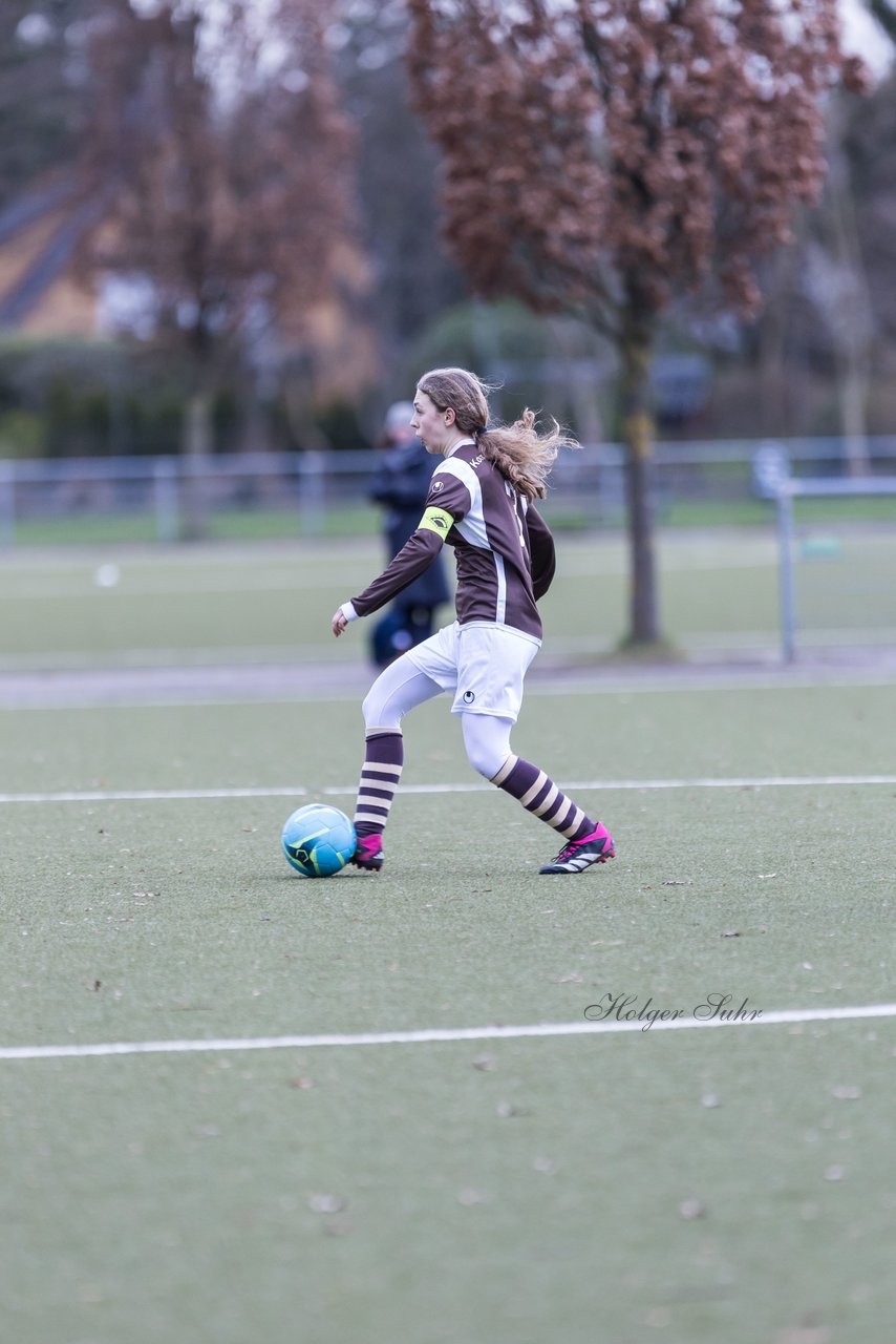 Bild 245 - wCJ Komet Blankenese - VfL Pinneberg : Ergebnis: 1:1